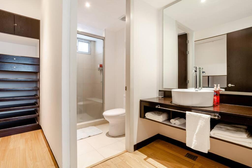 Beautiful Apartment In Polanco Area With Amenities Mexico by Eksteriør bilde