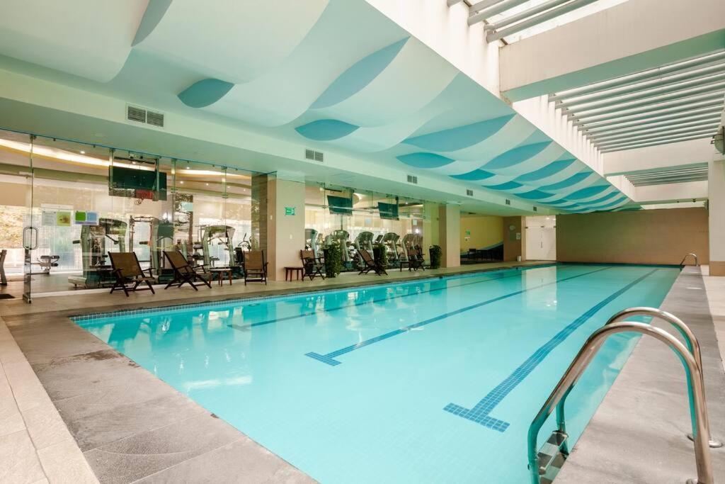 Beautiful Apartment In Polanco Area With Amenities Mexico by Eksteriør bilde