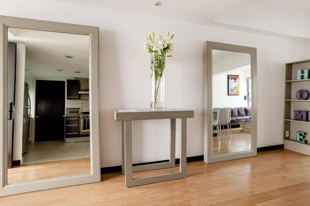 Beautiful Apartment In Polanco Area With Amenities Mexico by Eksteriør bilde