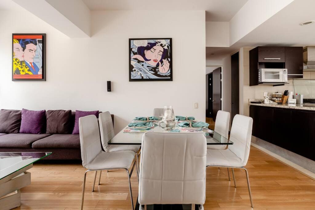 Beautiful Apartment In Polanco Area With Amenities Mexico by Eksteriør bilde